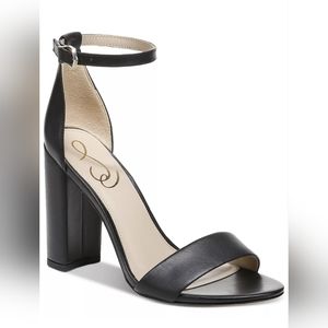 Nwot! SAM EDLEMAN Yaro Ankle Strap Dress Sandals